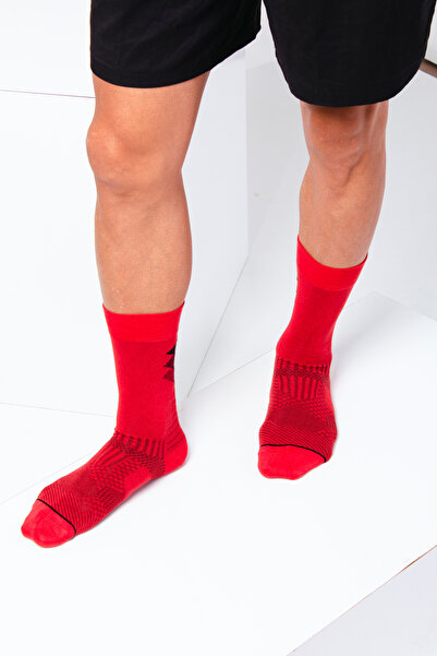 Go With 5'li Bambu Renkli Dikişsiz Koşu Spor Topuk Burun Güçlendirilmiş Nem Emici Fit Erkek Çorap Seti 3209