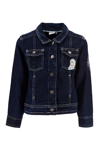 Frozen Jacheta din denim fetite Frozen Albastru jeans 128 CM