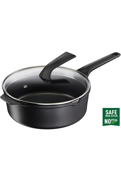 TEFAL Tefal Robusto saucepan with glass lid