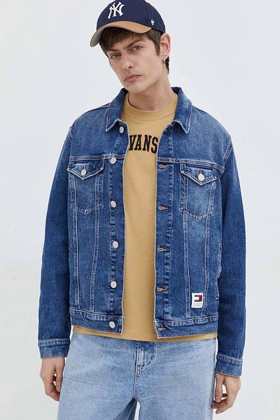 Tommy Jeans Geaca de blugi Tommy Jeans din denim de tranzitie Albastru XL INTL