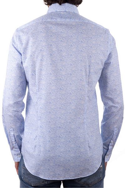 Calvin Klein Camasa cu maneca lunga CK K10K106672 Albastru 44 EU