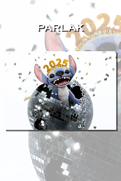 CALLWOOD Lilo ve Stiç, Stitch Çerçevesiz Film Tablo,Poster - Duvar Kağıdı Yük...