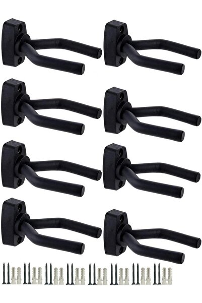 Chroma Gitar Bağlama Ukulele Duvar Askısı Standı 8 Adet Dübel ve Vida dahil