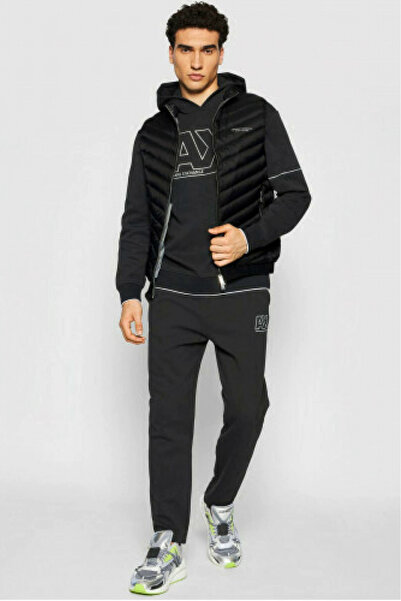 Armani Exchange Vesta barbati AE 8NZQ52 Negru 2XL INTL