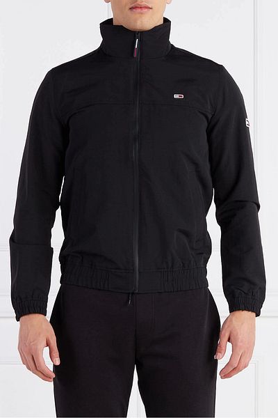 Tommy Jeans Geaca Tommy Jeans Essential Casual DM0DM15382 Negru L INTL