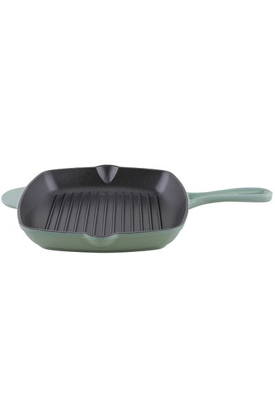 Amercook Set 3 piese tigaie Silver-coloredll si oala cu capac Amercook IPot
