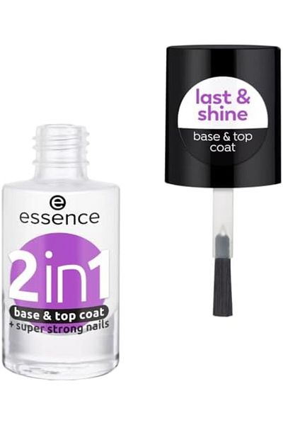 Essence 2-in-1 Base and Top Coat Nail Polish by Essence