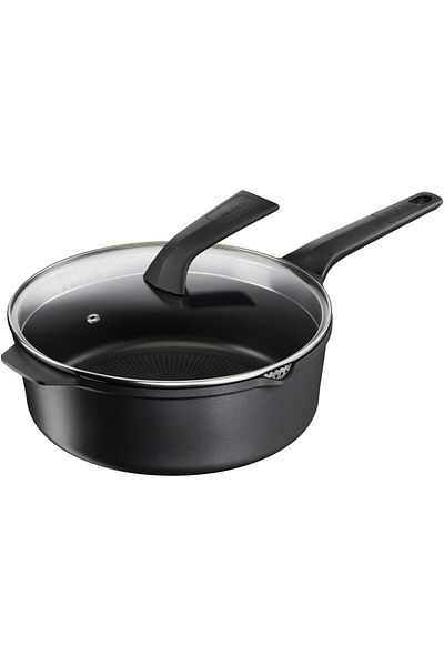 TEFAL Tefal Robusto saucepan with glass lid