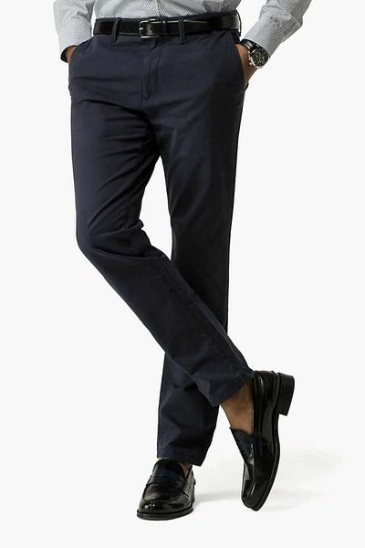 Tommy Hilfiger Tommy Hilfiger men's chino pants Denton Stretch Navy W38-L34 US