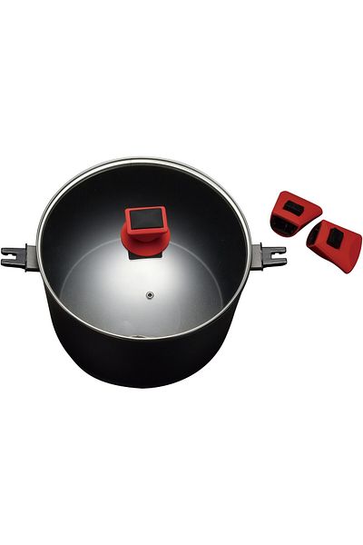 Amercook Amercook Infito aluminum pot with lid