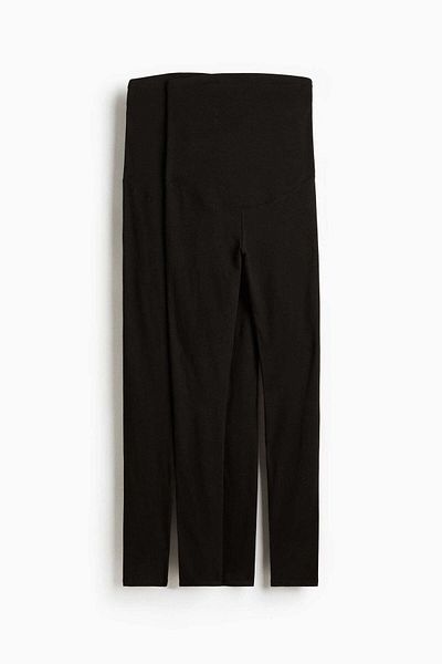 H&M MAMA 2-pack jersey leggings