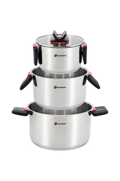 SCHMITTER Set 3 oale cu capac (6 piese) Schmitter
