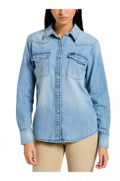 Lee Camasa dama LEE 112355108 Denim M INTL