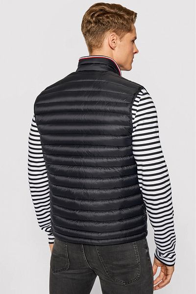 Tommy Hilfiger Tommy Hilfiger Core Men's Vest MW0MW12719 Black M INTL