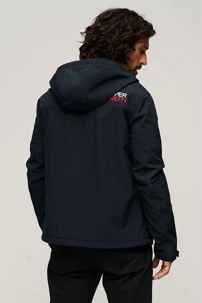 SUPERDRY Geaca barbati Superdry Soft Shell M5011824A Bleumarin S INTL