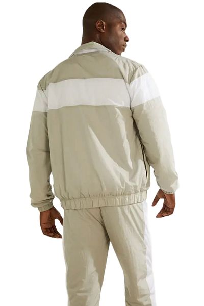 Guess Geaca barbati Guess U1BA39 Bej M INTL
