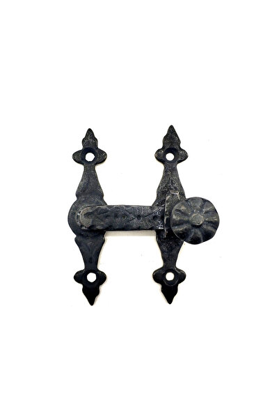 Skygo Antique Style Decorative Brass Door, Window Latch - 82x65 mm, Oxide