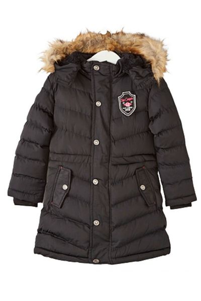 Lee Cooper Geaca fete Lee Cooper LC1890921 Negru 140 CM