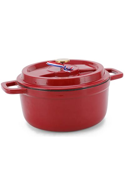 Amercook Amercook Sol cast iron pot with lid