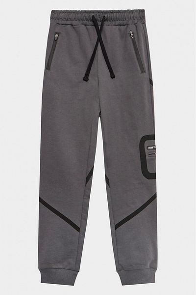 Guess Pantaloni trening copii Guess L3YQ14 Gri 140 CM