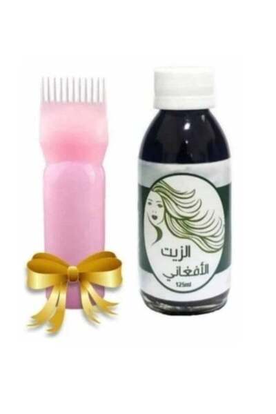 unbranded زيت أفغاني - زيت أفغاني لجميع أنواع الشعر 125 مل