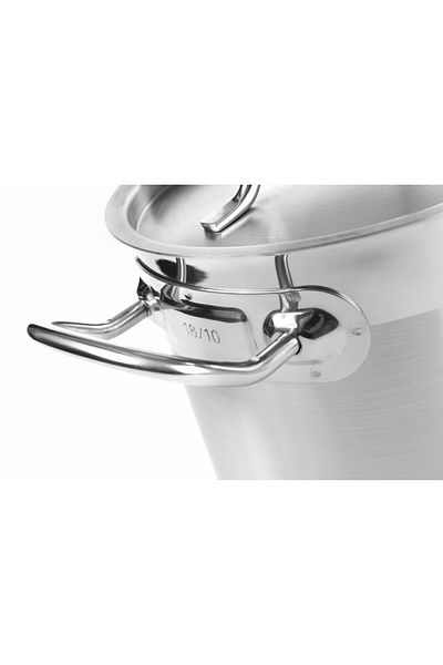 HENDI Tall pot with lid