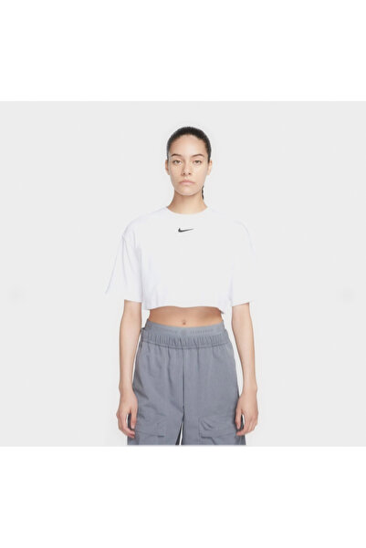 Nike Sportswear Cropped Short-Sleeve Kadın Tişört KZY SPORT