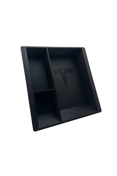 Morpiko Organizator pentru consola centrală cu 3 compartimente, compatibil cu...