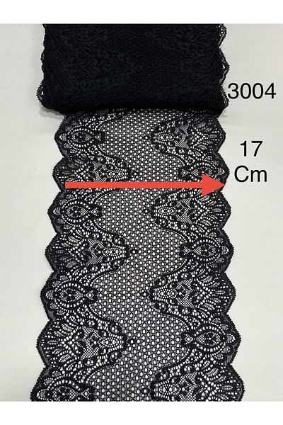 karantuhafiye Lycra Wide Lace / Stretch Lace / 1 Meter