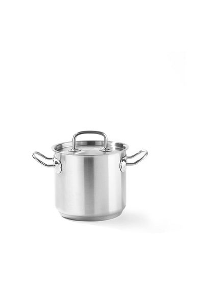 HENDI Tall pot with lid