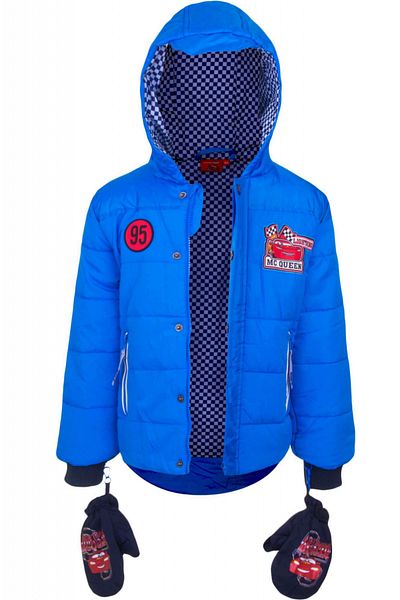 CARS Jacket with removable gloves Disney Cars DHQ1238 Blue 98 CM