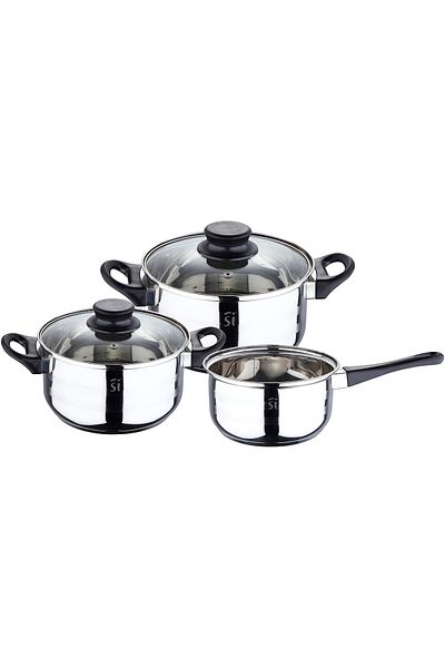 san San Ignacio Toledo cooking pot set