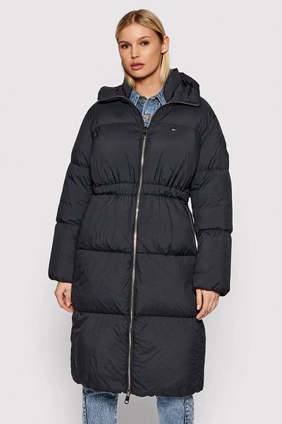 Tommy Hilfiger Tommy Hilfiger women's down jacket WW0WW31702 Black L INTL