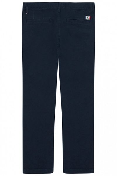 Tommy Hilfiger Pantaloni copii Tommy Hilfiger KB0KB03972 Bleumarin 104 CM