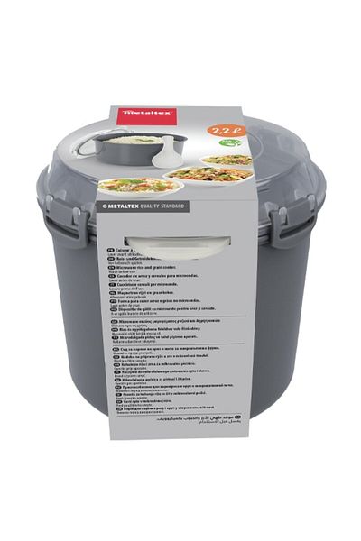 Metaltex Metaltex microwave rice cooker