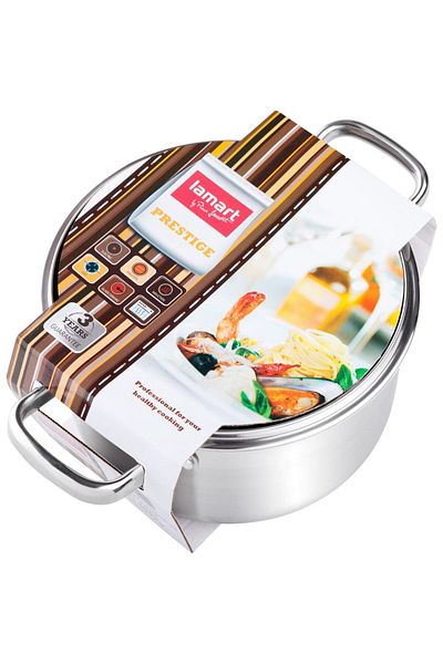 LAMART Pot with lid