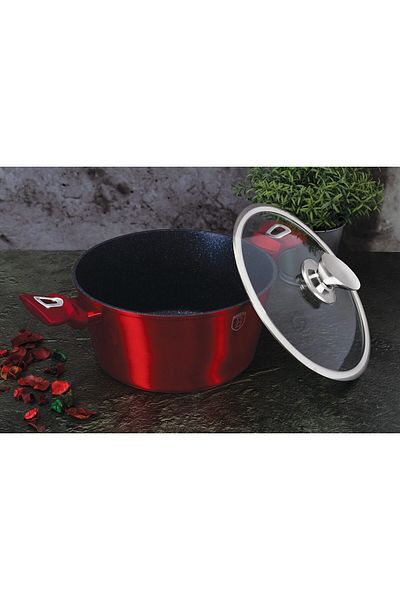 Berlinger Berlinger Haus Burgundy Edition pot with lid