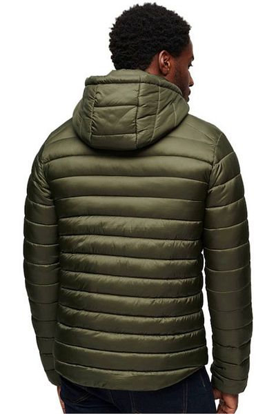 SUPERDRY Geaca barbati Superdry Fuji Puffer M5011821A Kaki S INTL