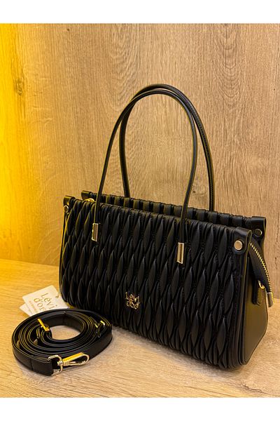 Levidor Bag Black Women's Shoulder Bag New 930515