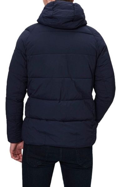 ALESSANDRO DELL'ACQUA Geaca barbati Alessandro Dell'acqua cu gluga Albastru inchis XL INTL