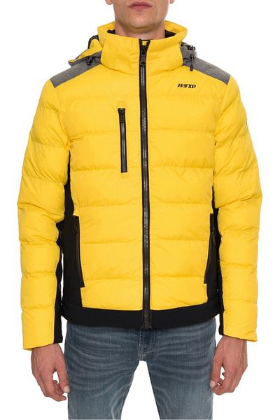 West Scout Geaca ski barbati West Scout model 196WSMJ01003 Galben XL INTL