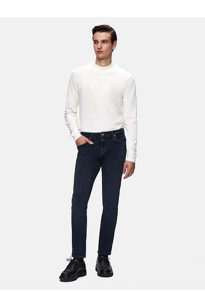 Ltb Pantaloni de blugi Joshua Neverdeen cu talie joasă