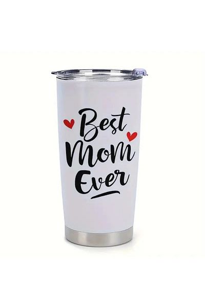 OEM Super Mama Thermos, thermally insulated stainless steel, coffee and tea thermos for women, 600 ml