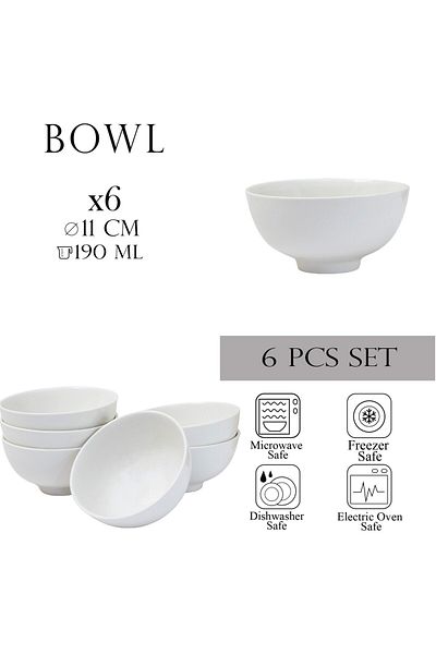 Cesiro Set of 6 Cesiro bowls