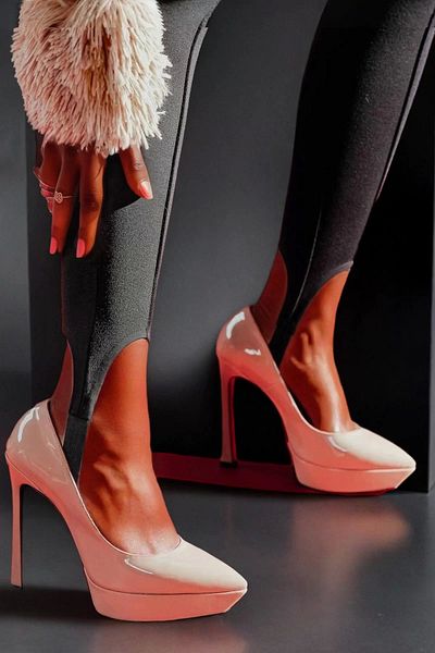 PayBuy Pantofi Eleganti De Damă Pantofi Platformă Pantofi Rochie De Seară Design Special