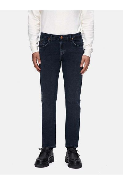 Ltb Pantaloni de blugi Joshua Neverdeen cu talie joasă
