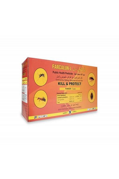 Raid Control cockroaches, ticks, mosquitoes and ants