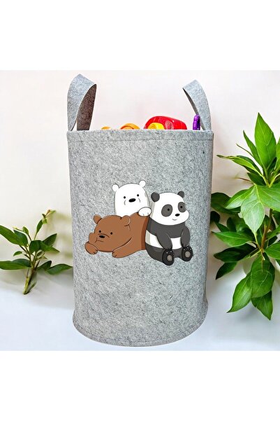 Trend Sizde Özel Tasarım Bebek Çocuk Odası Düzenleyici Saklama Kutusu Oyuncak...