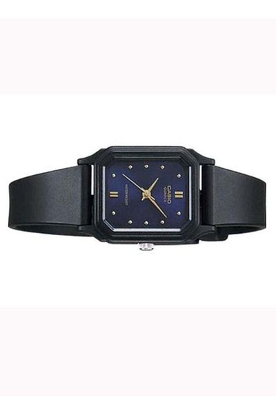 Casio Women's Resin Analog Watch LQ-142E-2ADF - 23 mm - Black