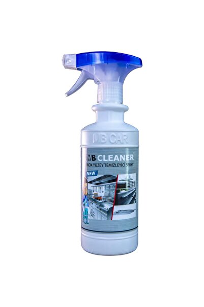 MB CLEANER İnox Yüzey Temizleyici Leke Çıkartıcı Sprey 0.5lt